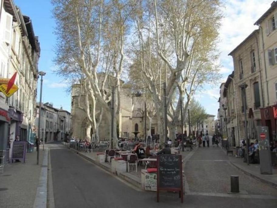 Appartement Intra Muros Avignon Exterior photo